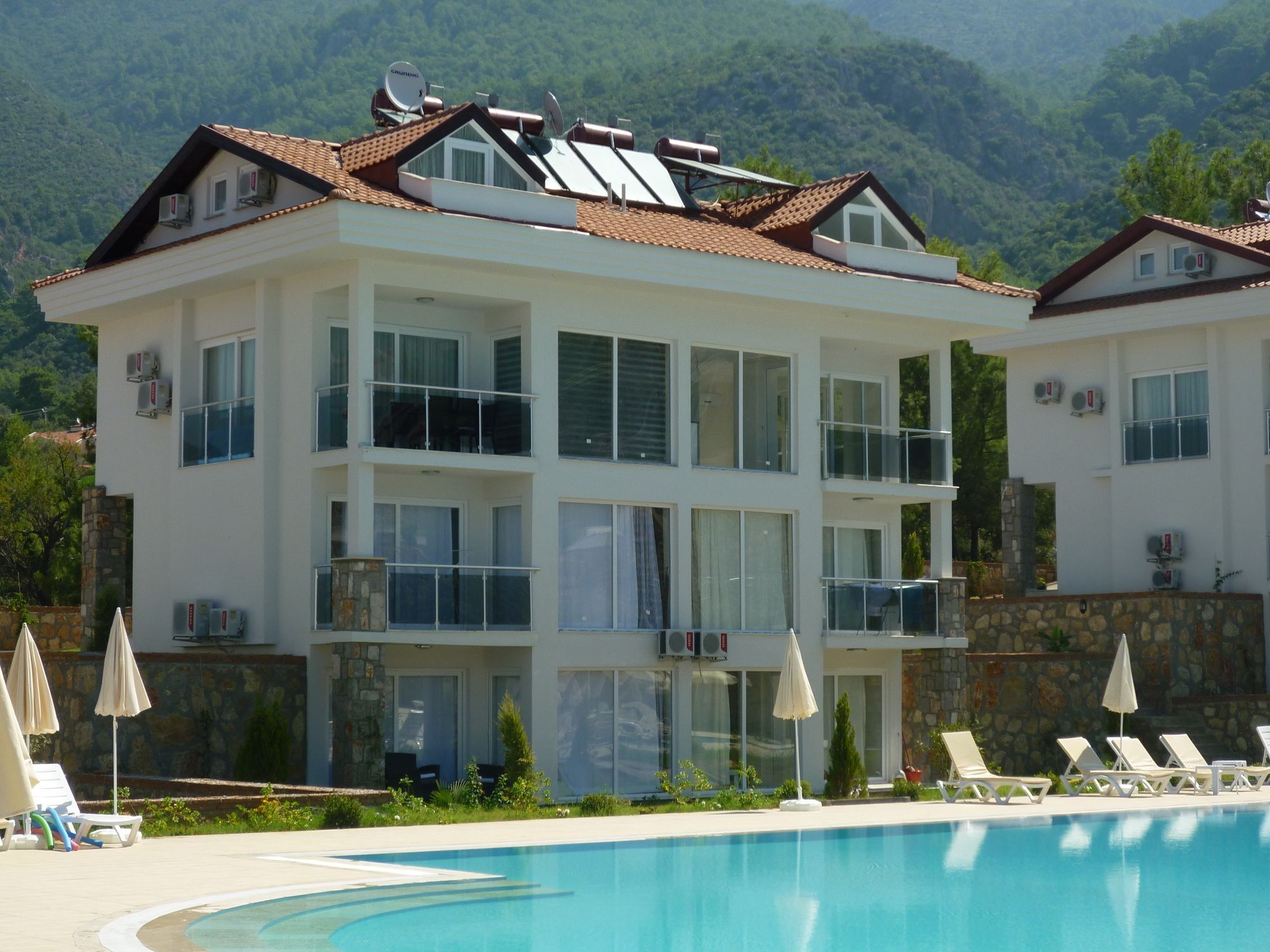Orka Gardens Apartments Oludeniz Exterior foto