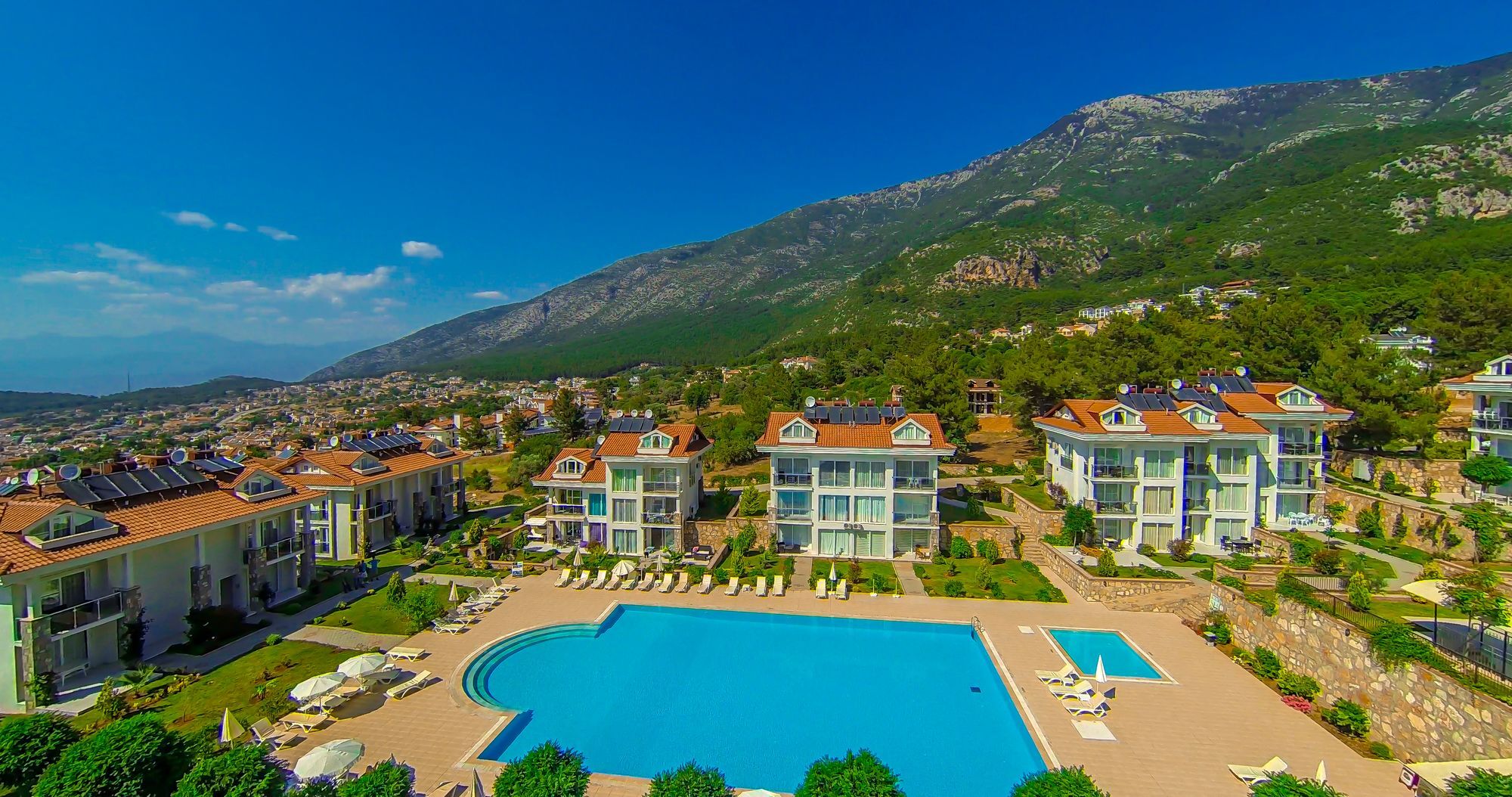 Orka Gardens Apartments Oludeniz Exterior foto
