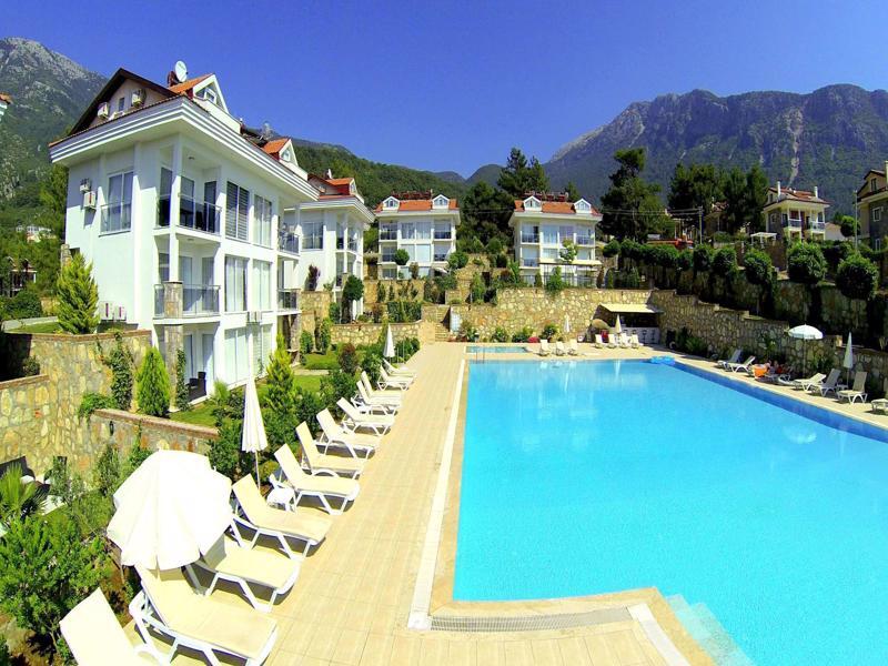 Orka Gardens Apartments Oludeniz Exterior foto