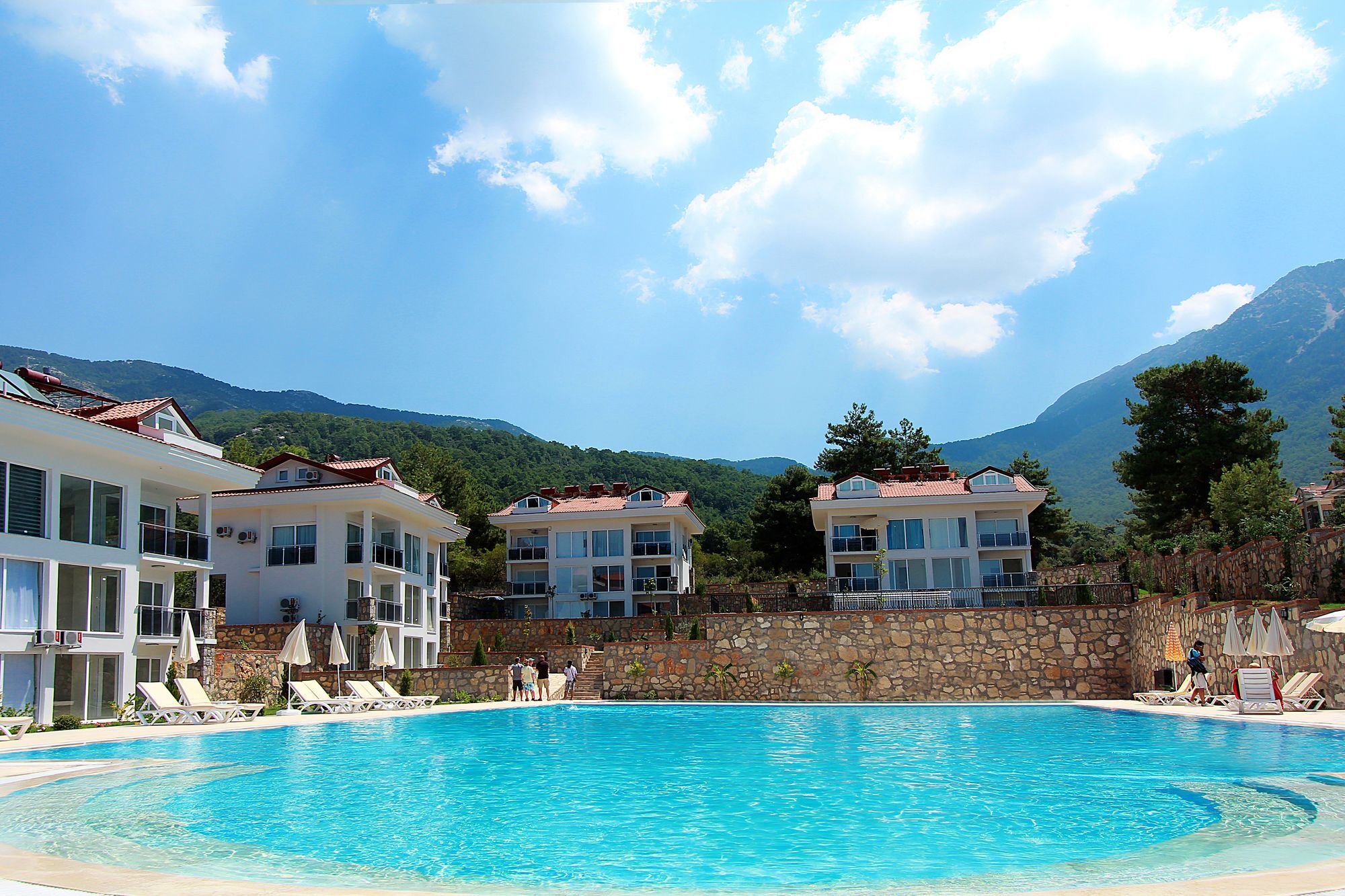 Orka Gardens Apartments Oludeniz Exterior foto